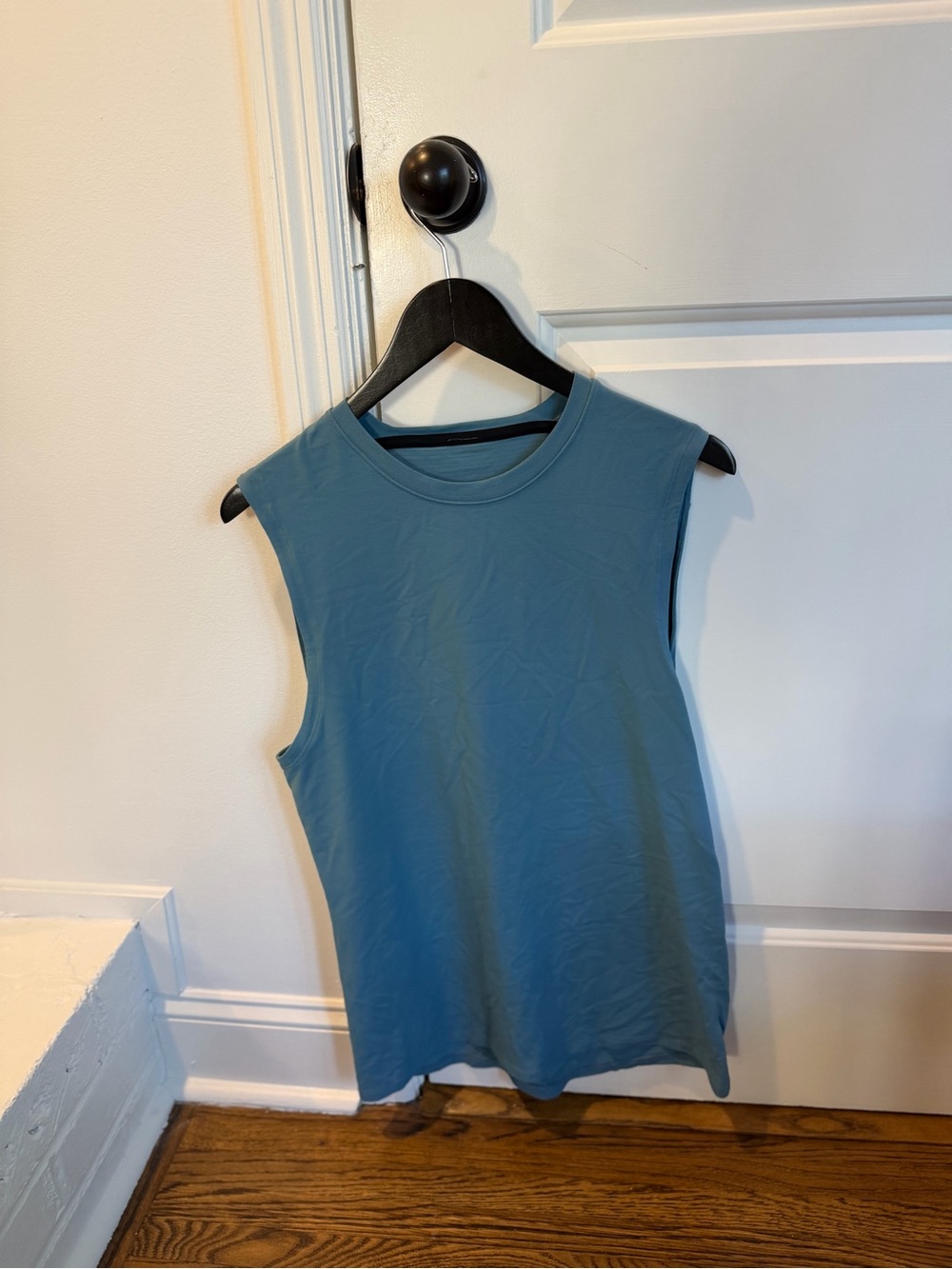 lululemon athletica Men's Sleeveless Crew Tank - Teal